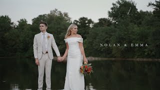 Childhood friends get married // Nolan & Emma