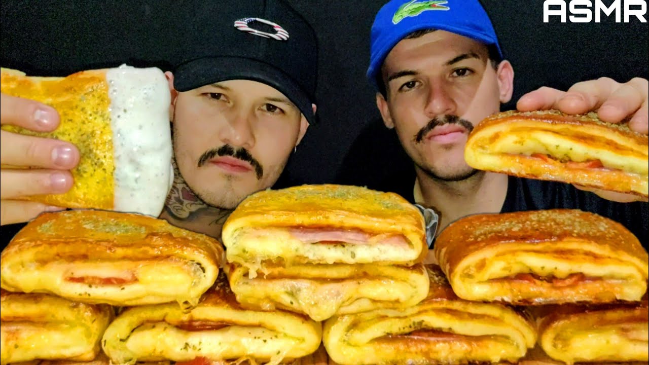 #69 ASMR COMIDA | JOELHO DE PRESUNTO E QUEIJO, MOLHO ESPECIAL (MUKBANG) SONS DE MASTIGAÇÃO.