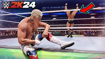 WWE 2K24 ALL NEW Universe Mode Cutscenes!