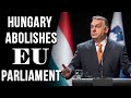 Hungary stands up to EU’s diktats