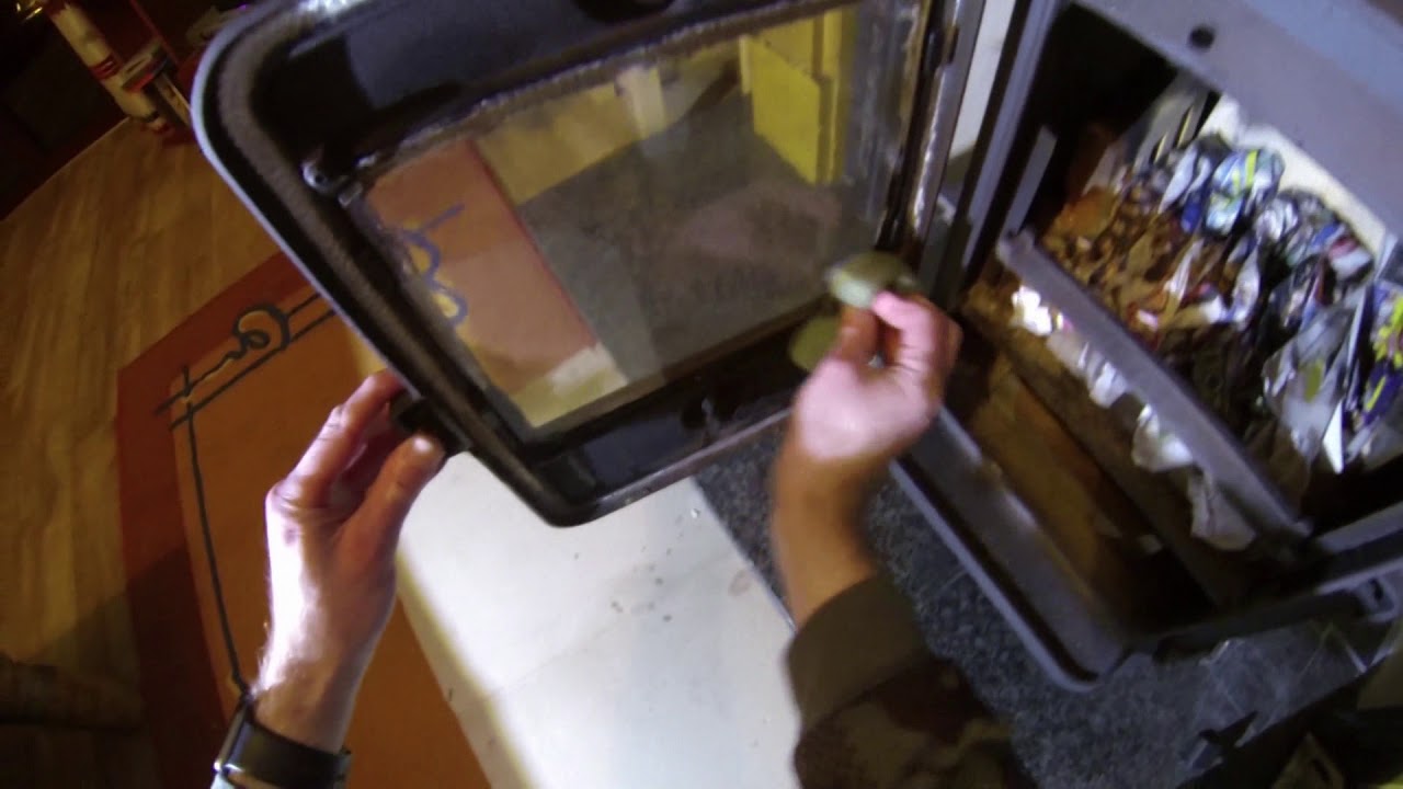 Stove Glass Cleaning YouTube