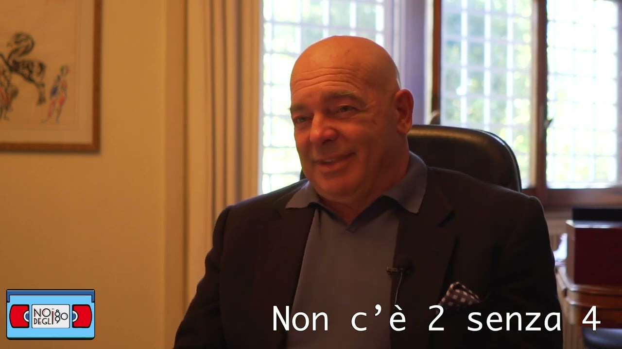 Bulldozer, Non c'è 2 senza 4, Fantagenio: ne parla Giuseppe Pedersoli, figlio di Bud Spencer