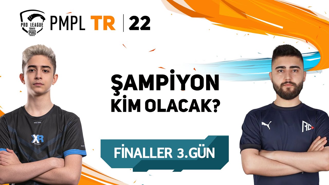 2022 PMPL Türkiye 2. Sezon Finalleri 3. Gün | Güz mevsimi | PUBG MOBILE Pro League