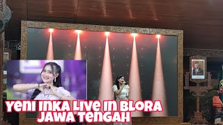 Yeni Inka Live In Blora Jawa Tengah | Nyanyi Di Kampung Sendiri Guys