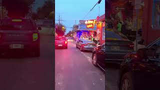 Rolling up to Frenchmen Street