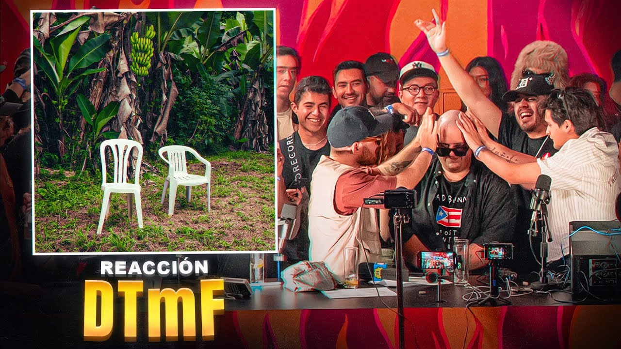 REACCIÓN A “DTmF” DE BAD BUNNY (EN VIVO) | EL DESCONECTE REACCIÓN A “DTmF” DE BAD BUNNY (EN VIVO) | EL DESCONECTE