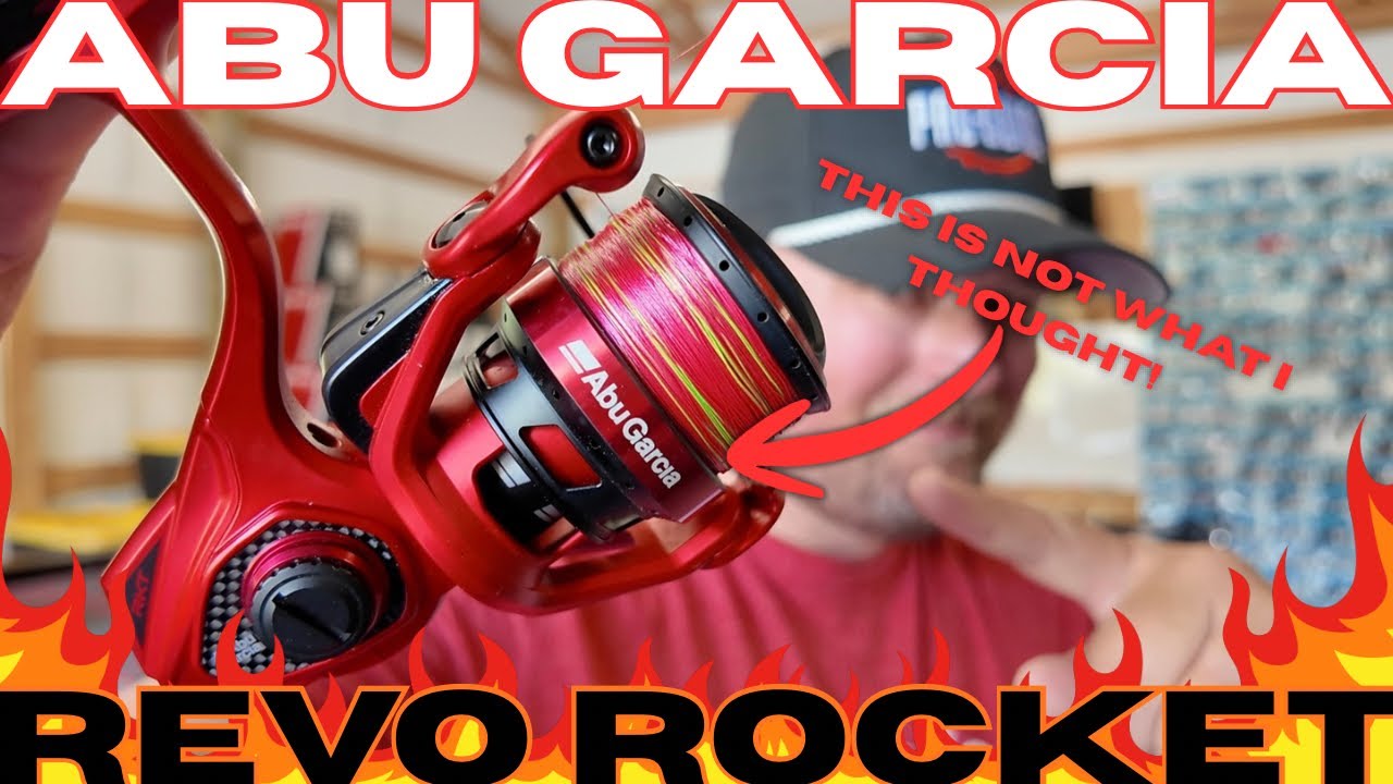 リール AbuGarcia Revo Rocket 3000MS Abu Garcia Revo® Rocket Low Profile Baitcast Reel | Abu Garcia