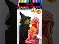 Art Tutorials Be Like 👀🤯🤣 How to draw Elphaba & Glinda 💚🩷 How to go viral