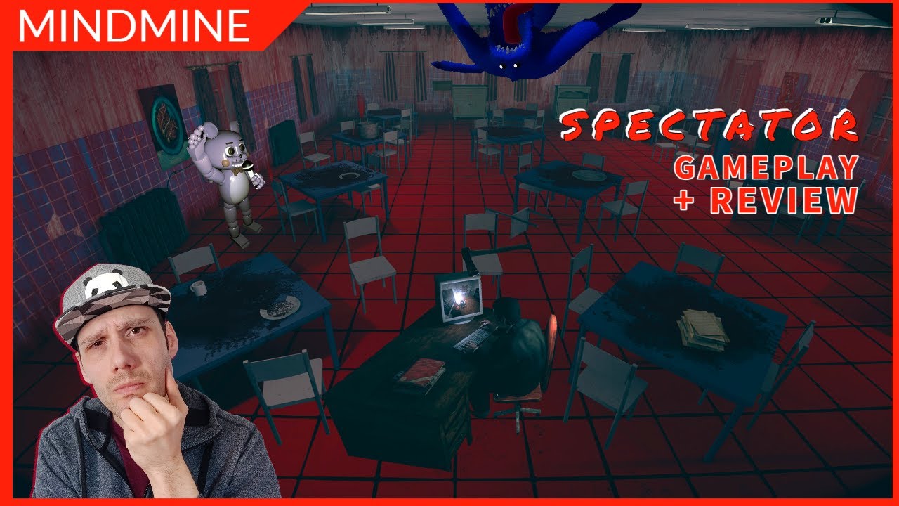 Creeping on Anomalies | Spectator (Horror Spot the Difference) Gameplay & Review 