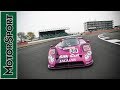 Martin Brundle reunited with championship-winning Jaguar XJR-12