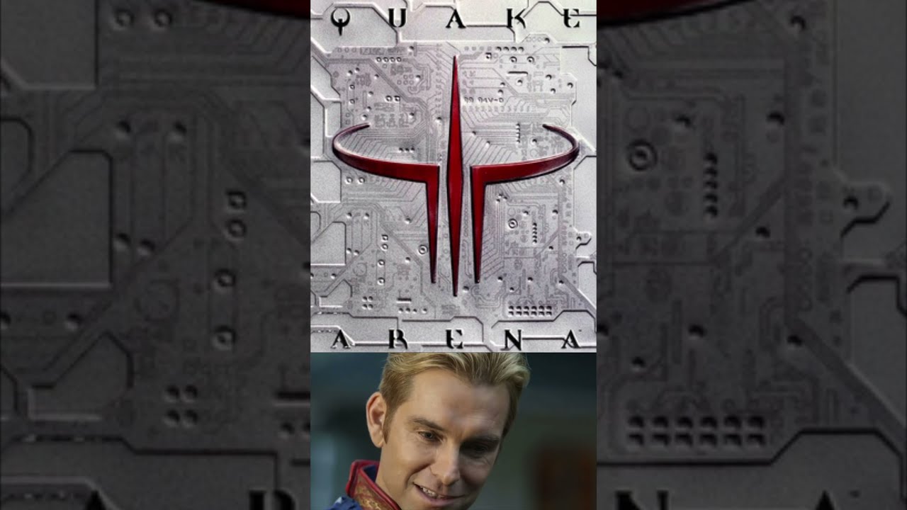 Ranking EVERY Quake Game
