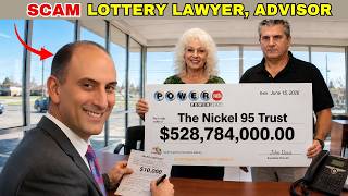 14 Lottery Winners Who Lost Everything to Wrong Financial Advisors, Lawyers (Don't Trust Anyone)