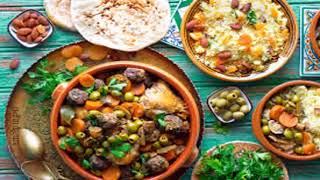 Algerian food, Algerian cuisine, Algerian meal, Algerian couscous, Algerian food couscous,