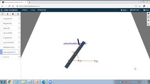 making of 60 degree without using protractor #by robocompass#9th maths #construction part 2