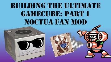 Building the Ultimate GameCube Part 1: Replacing the Stock Fan