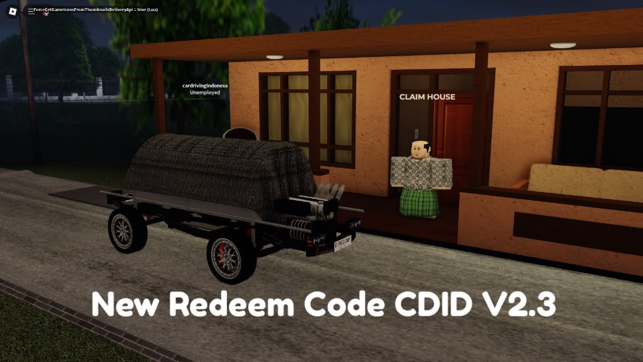 New Redeem Code CDID V2.3