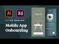 How to Design an Animated Mobile App Onboarding Flow in Adobe XD (Tutorial)