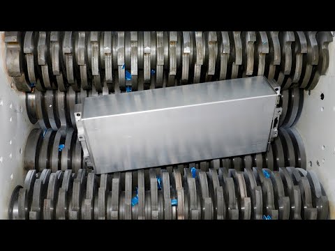 Electric Car Battery Recycling - How it's made (a great documentary!)