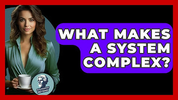 What Makes A System Complex? - Philosophy Beyond