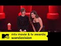 Elizabeth Olsen and Kathryn Hahn Duke It Out | 2021 MTV Movie &amp; TV Awards