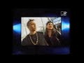 Capture de la vidéo Ray And Anita (2 Unlimited) Interview Mtv 1993