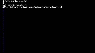 Solaris 11 sendmail error FQN