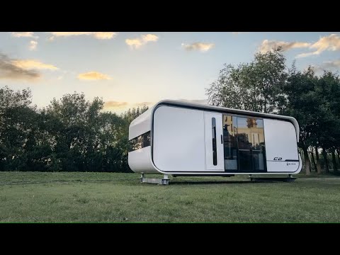 These Futuristic Nestron Tiny Homes Can Be Plopped Anywhere, Starting at $42K