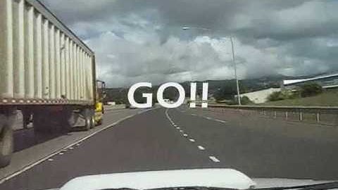 Project EJ18T: WOT Runs