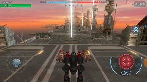 WR 3.7.0 (419) WAR ROBOTS. TEST SERVER. DATE: TUESDAY 06/03/2018. VIDEO: 05.