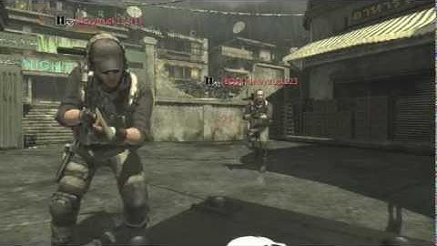 MW3 airdrop trap double kill