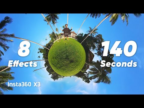 Insta360 X3 - 8 Must-Try Travel Video Ideas (ft. Man From Earth)
