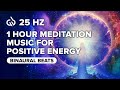 1 Hour Meditation Music for Positive Energy: Recharge With Positivity