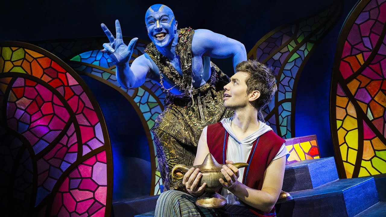 Aladin - das Musical | Trailer | Theater Liberi