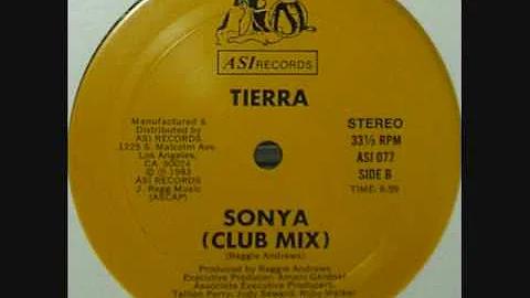 Tierra - Sonya 1983 FUNK / BOOGIE