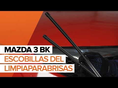 Video: ¿Cómo se cambian las escobillas del limpiaparabrisas en un Mazda 3 2015?