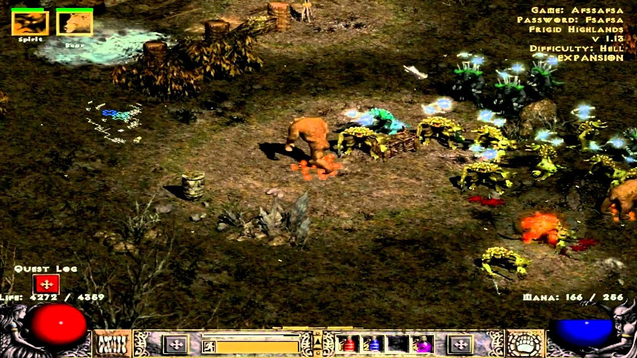 diablo ii ladder reset