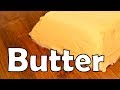 How to make real butter in your kitchen, in 3 minutes!
