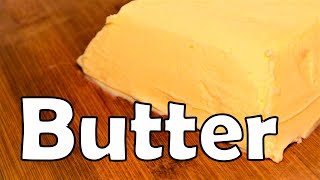 How to make real butter in your kitchen, in 3 minutes!