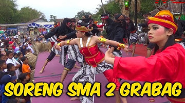Pernah Tampil Di Istana Negara | Soreng SMA N 2 Grabag Magelang Keren Abiss