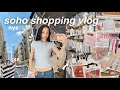 SHOP WITH ME Shopping Spree In Soho NYC Clothing Beauty More SHOP WITH ME Shopping Spree In Soho NYC Clothing Beauty More