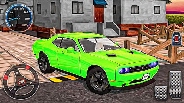 My Holiday Car Simulator - Green Jeep Driving 2022 - Best Android GamePlay #2