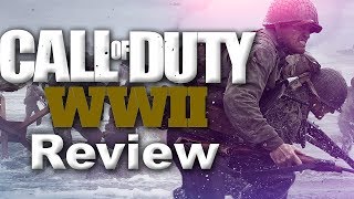 Call of Duty: WWII Review (Video Game Video Review)