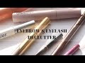 Eyebrow Gel, Liner, Mascara & Eyeliner Declutter