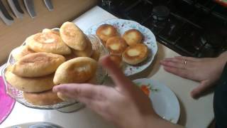 Пирожки с капустой и яйцом в мультиварке Пирожки с капустой и яйцом в мультиварке