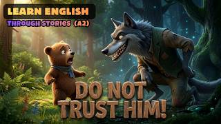The Dark Hole Mystery - Learn English Through Stories | Slow Listening Practice