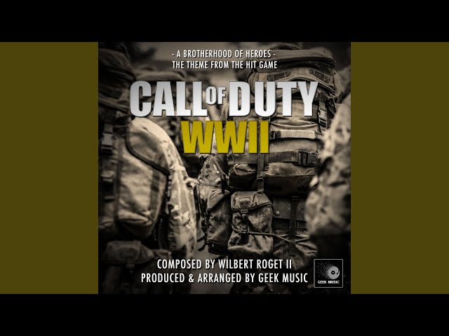 In the Spotlight: Brotherhood in War (Call of Duty WW2) – Miandro's Side