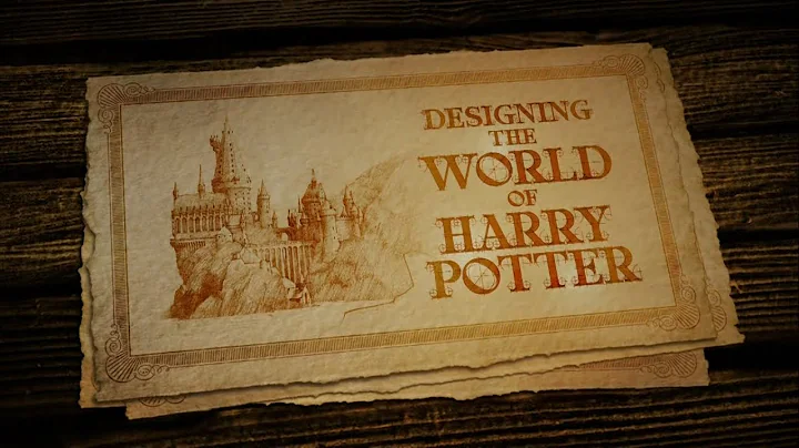 Designing the World of Harry Potter | Harry Potter...