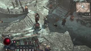 Diablo 4 - Upheaval Barbarian -  PS5 Gameplay - Part 12