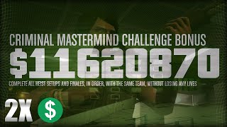 GTA Online Criminal Mastermind $11,620,870 | The Pacific Standard Job