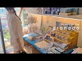 ENG | 여행다녀와서 매운 까르보불닭 리조또 해먹고, 쉽게 끓인 떡만두국과 반반전, 남은 꽈배기 요리, 캡슐열차타러 떠난 부산여행에서 해운대 감성 펍과 갈비 연어솥밥 즐겼던 일상